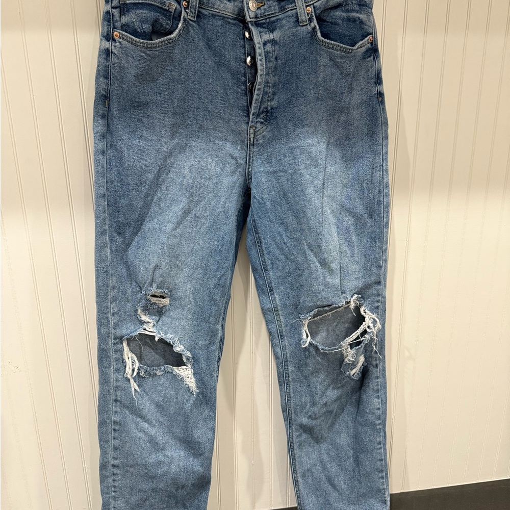 Wild Fable Blue High-Rise Jeans
